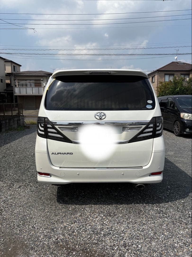 20アルファード ヴェルファイアクリスタルアイLEDテールランプ スモークレンズ