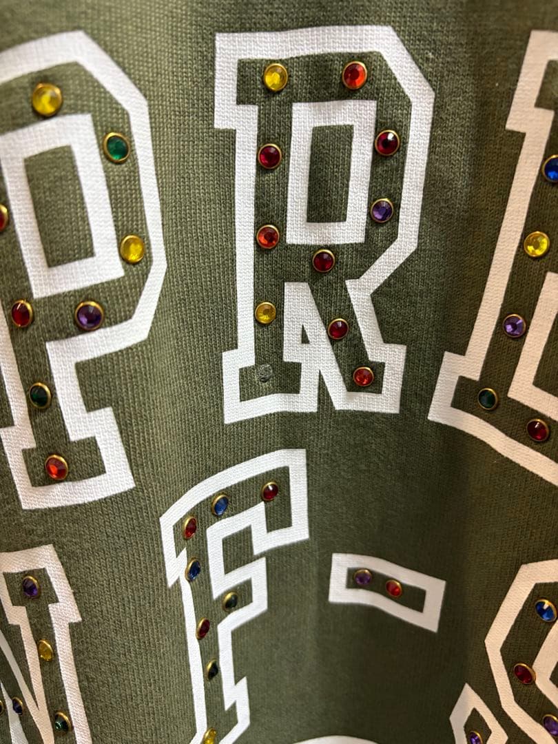 Supreme Athletic Studded L/S ロンTロンティー