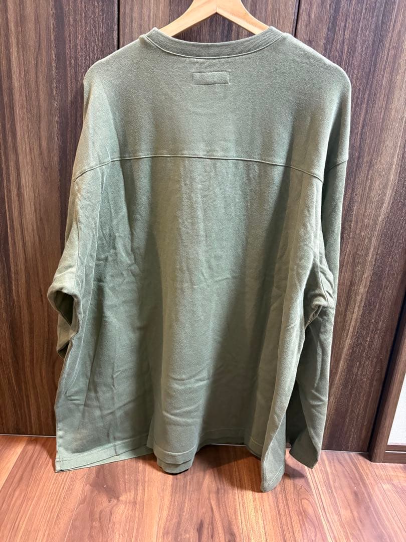 Supreme Athletic Studded L/S ロンTロンティー