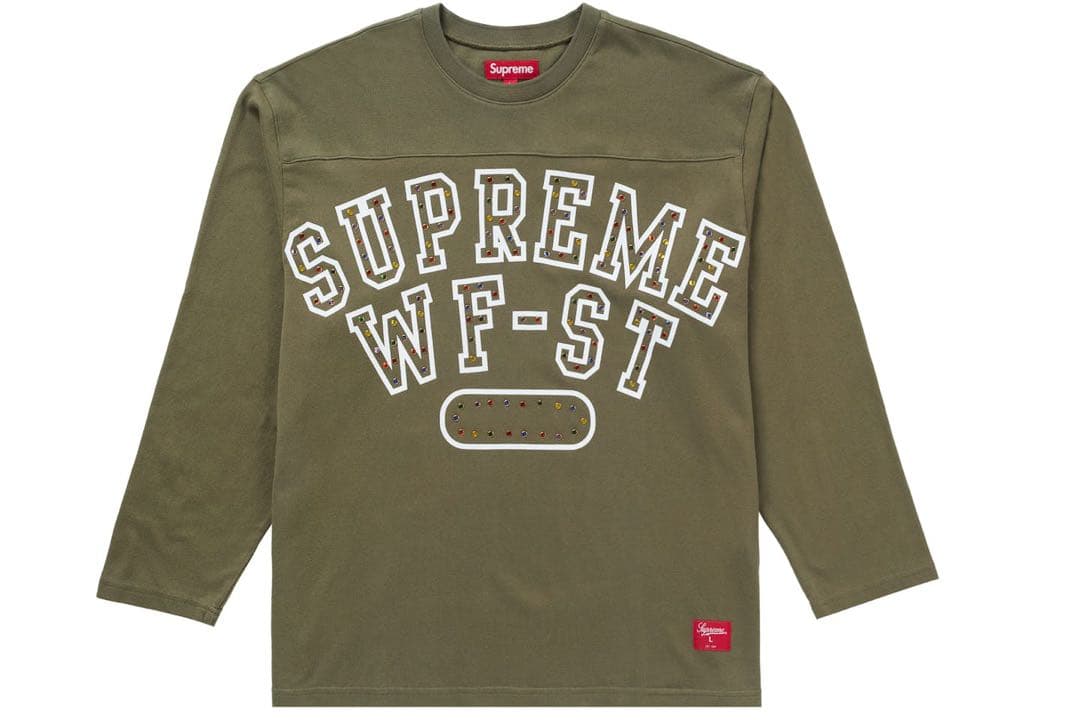 Supreme Athletic Studded L/S ロンTロンティー