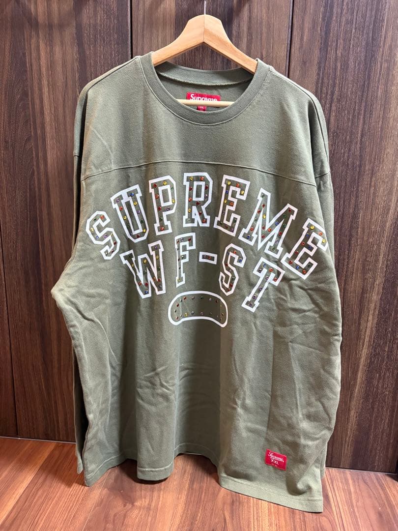 Supreme Athletic Studded L/S ロンTロンティー