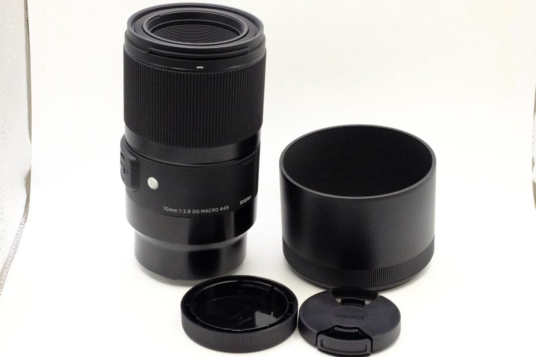 レンズ(単焦点) SIGMA 70mm F2.8 DG MACRO