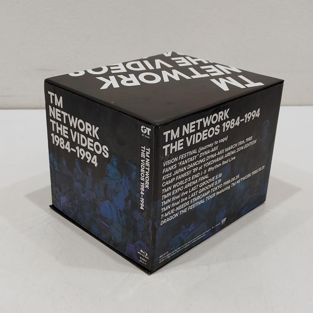 ミュージック TM NETWORK THE VIDEOS 1984-1994 m1055