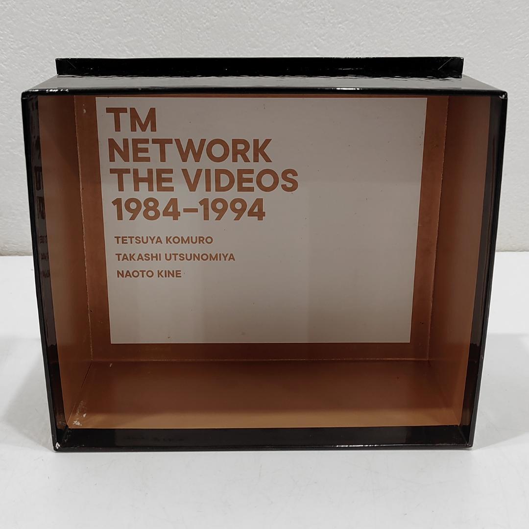 ミュージック TM NETWORK THE VIDEOS 1984-1994 m1055