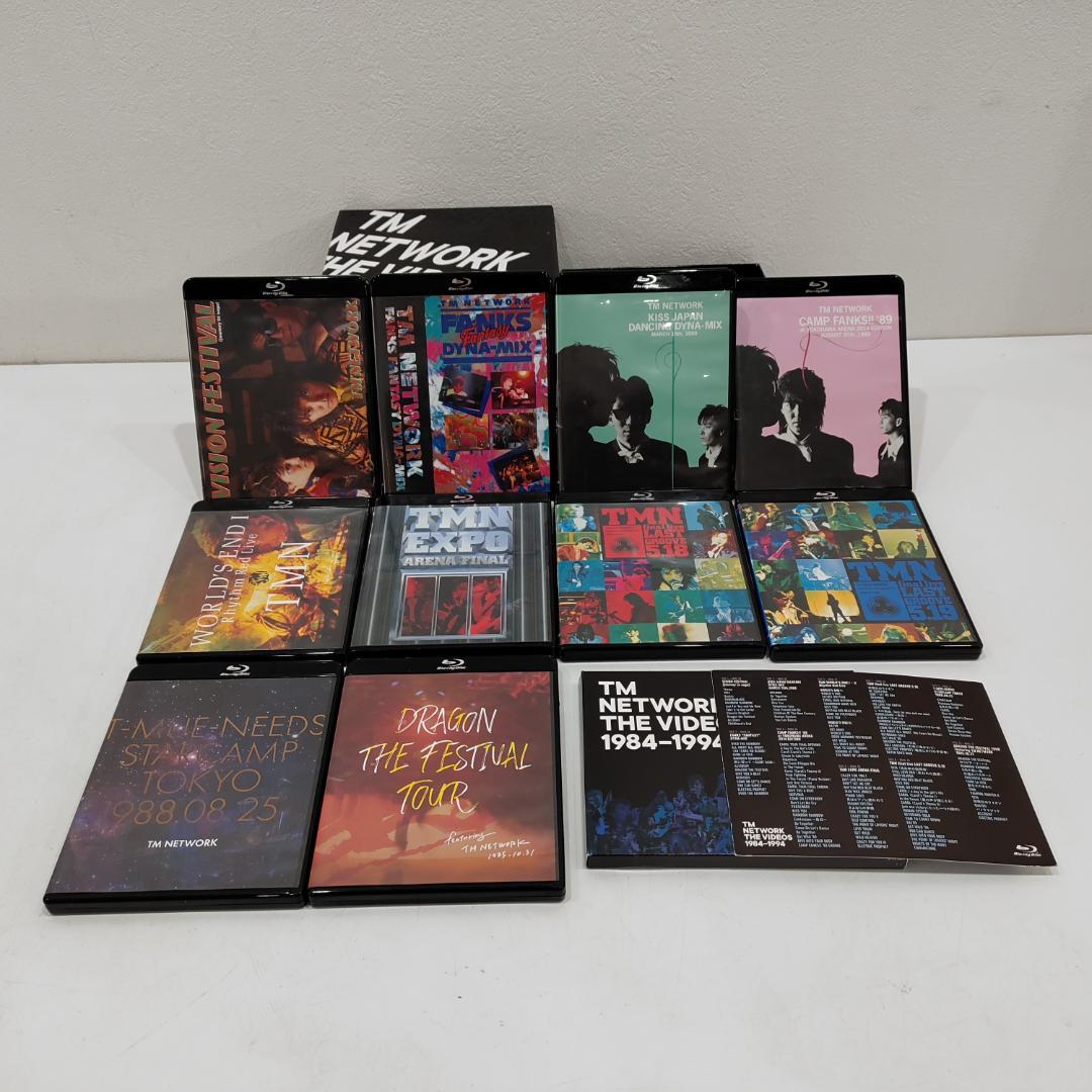 ミュージック TM NETWORK THE VIDEOS 1984-1994 m1055