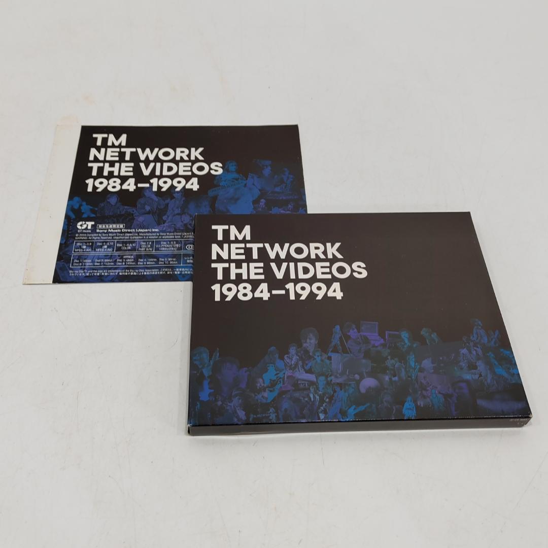 ミュージック TM NETWORK THE VIDEOS 1984-1994 m1055