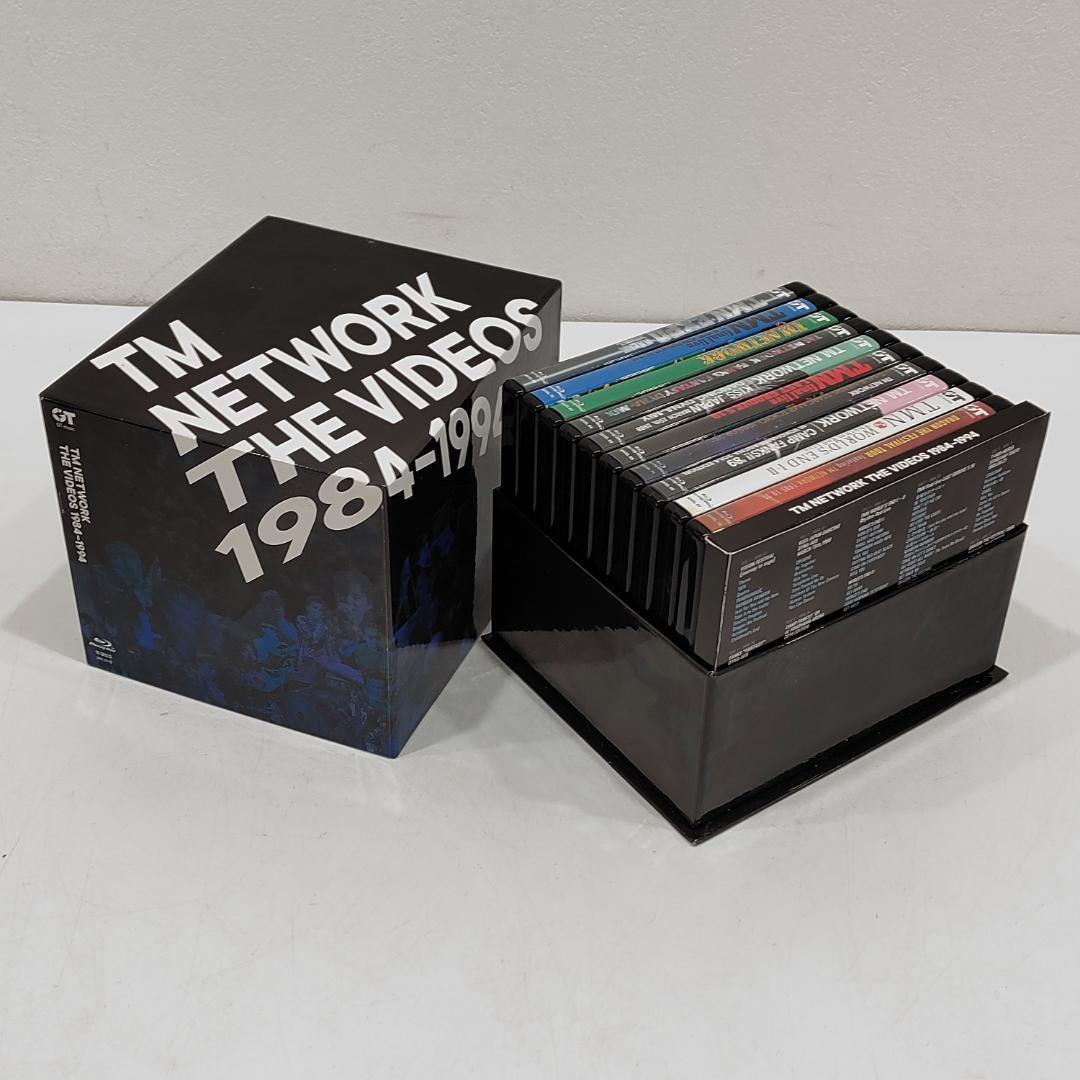 ミュージック TM NETWORK THE VIDEOS 1984-1994 m1055