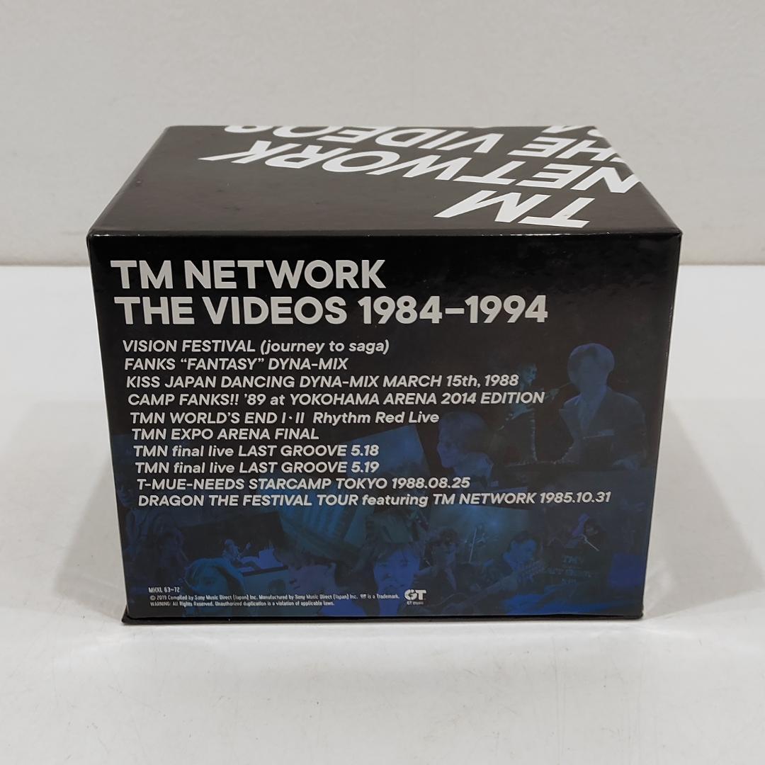 ミュージック TM NETWORK THE VIDEOS 1984-1994 m1055