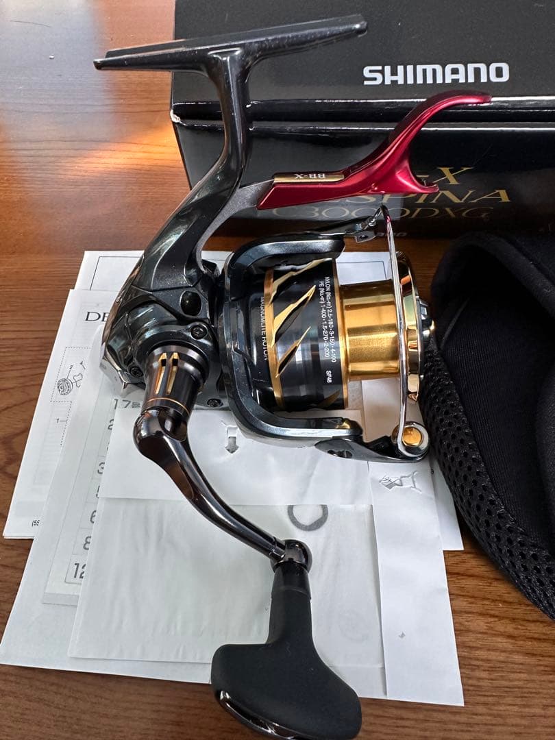 BBX23デスピナC3000DXG 夢屋FBレバー・テクニウムスプール