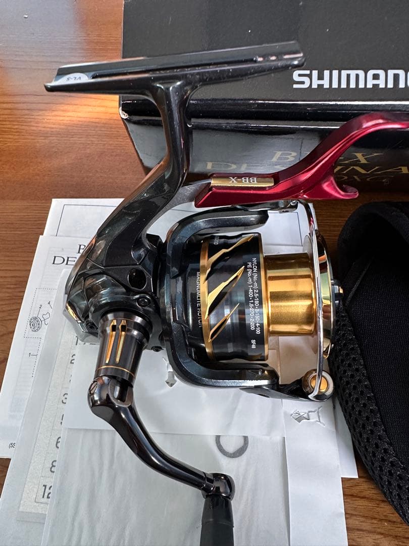 BBX23デスピナC3000DXG 夢屋FBレバー・テクニウムスプール