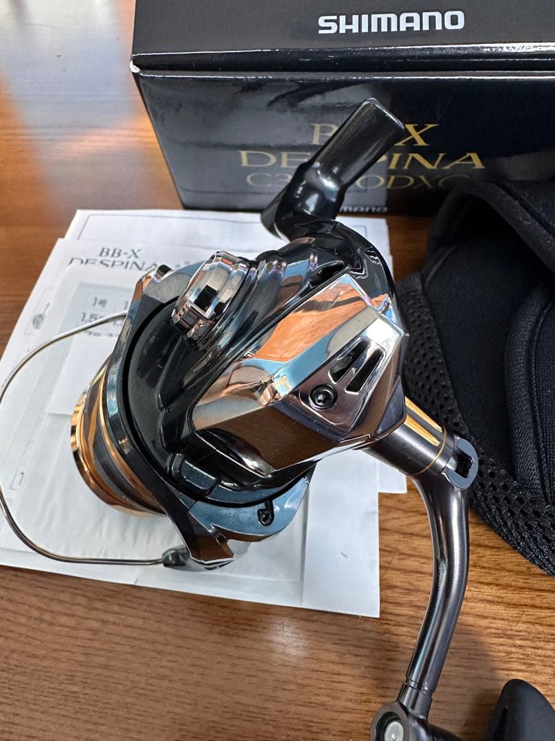 BBX23デスピナC3000DXG 夢屋FBレバー・テクニウムスプール