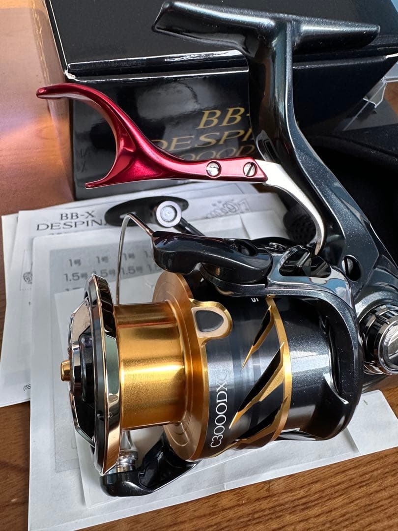 BBX23デスピナC3000DXG 夢屋FBレバー・テクニウムスプール