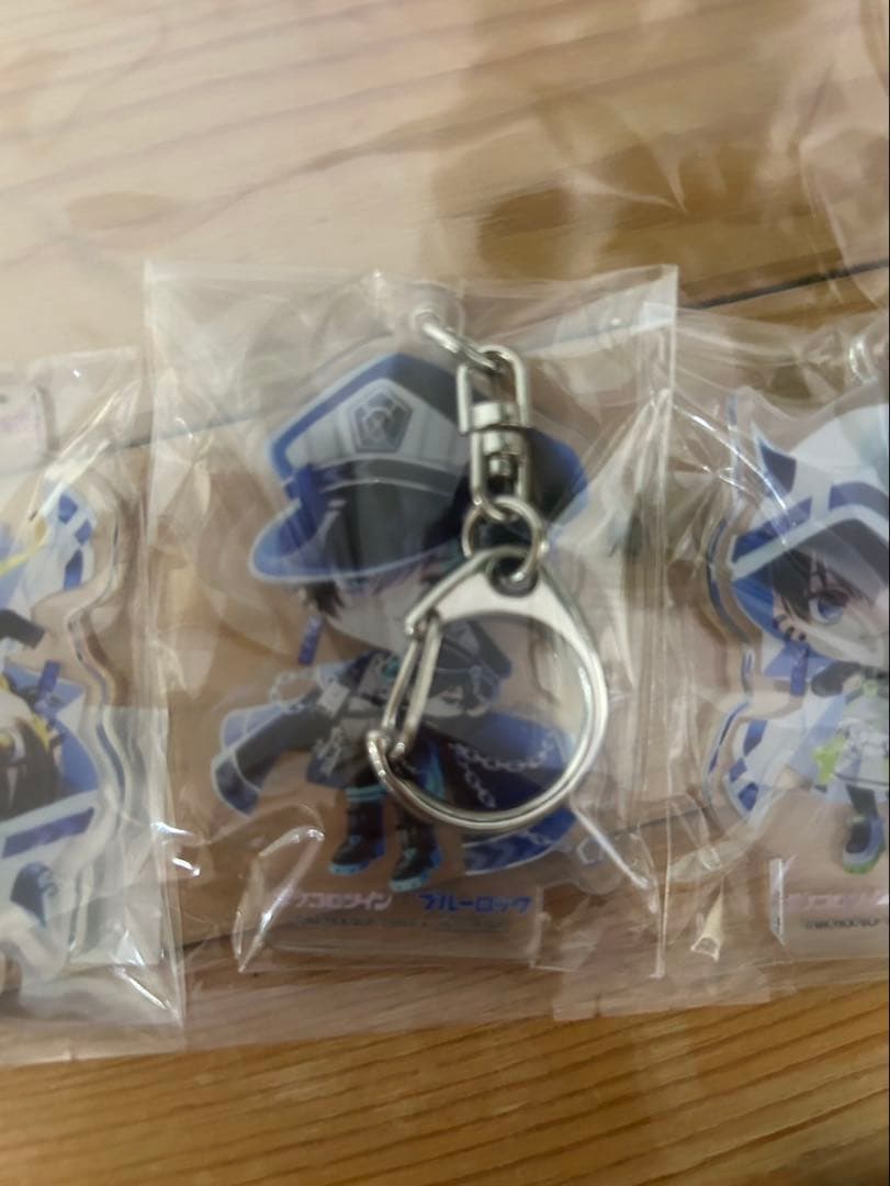 ポケコロツイン×ブルーロックコラボ限定アクリルキーホルダー