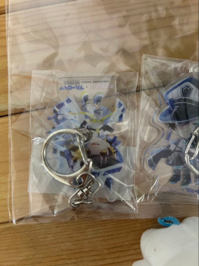 ポケコロツイン×ブルーロックコラボ限定アクリルキーホルダー