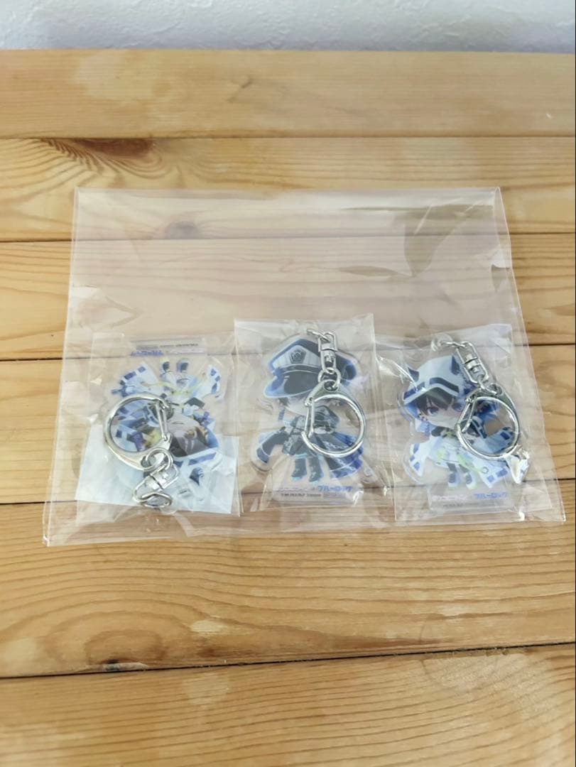 ポケコロツイン×ブルーロックコラボ限定アクリルキーホルダー