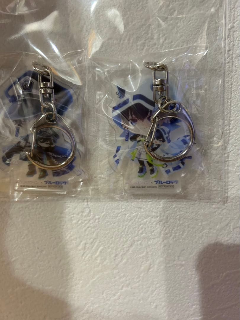 ポケコロツイン×ブルーロックコラボ限定アクリルキーホルダー