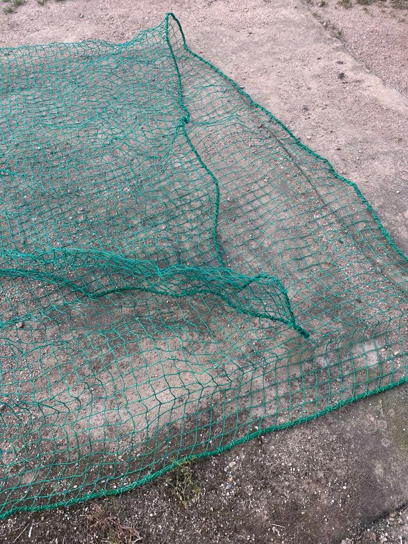 防球ネット 防鳥ネット4m×12m 目合い4cmメッシュ