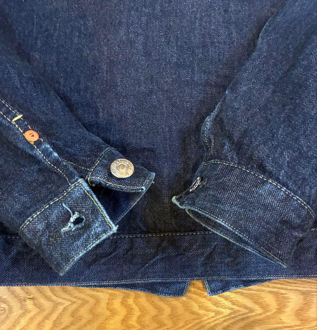 TCBジーンズ 50's セットアップ 上40下33