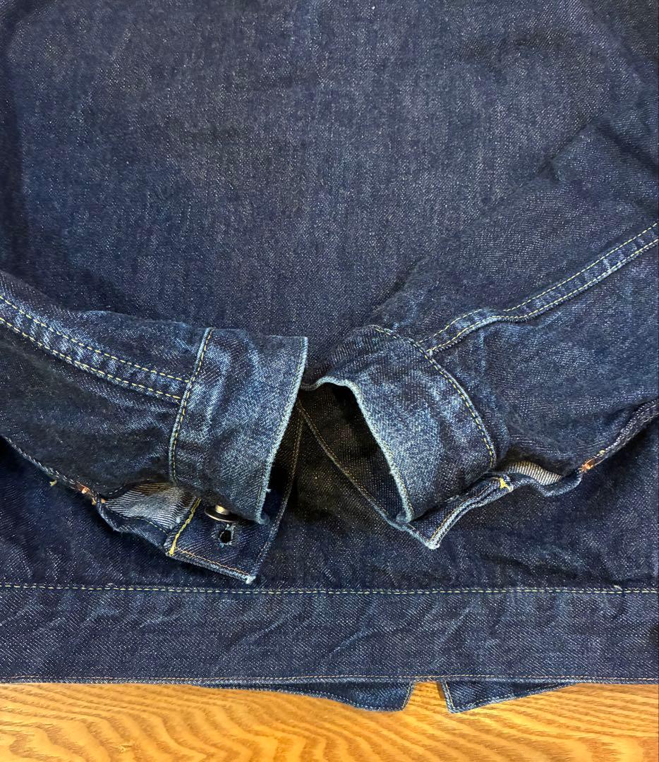 TCBジーンズ 50's セットアップ 上40下33