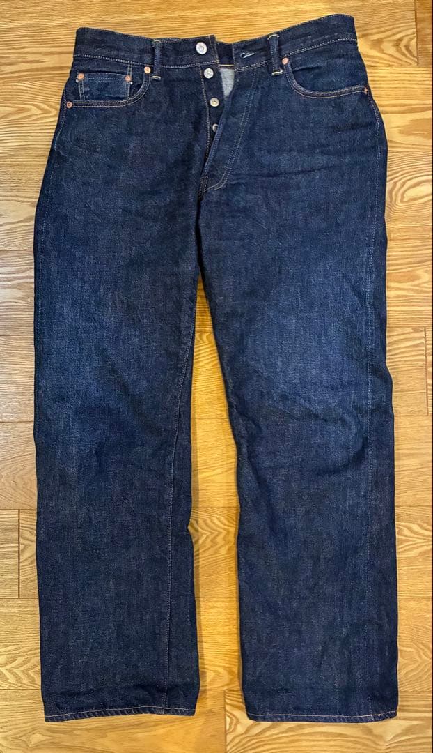 TCBジーンズ 50's セットアップ 上40下33