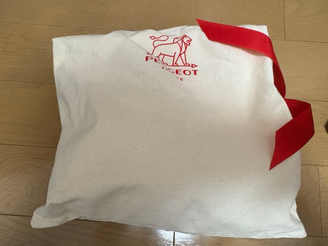 プジョー　ペッパー&ソルトミル　クロワジエール 13cm 新品未使用ギフト舗装付