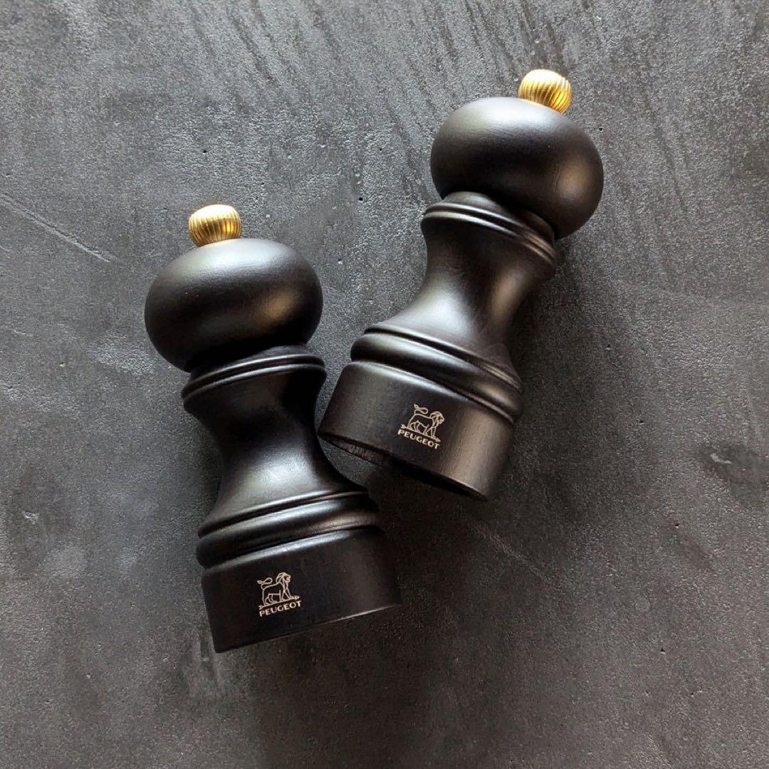 プジョー　ペッパー&ソルトミル　クロワジエール 13cm 新品未使用ギフト舗装付