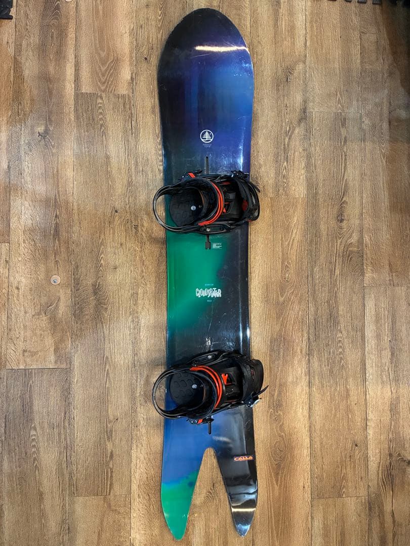 スノーボード BURTON family tree CLOUD SPLITTER 158