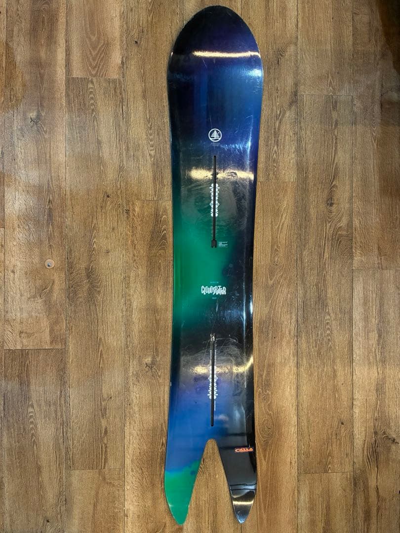 スノーボード BURTON family tree CLOUD SPLITTER 158