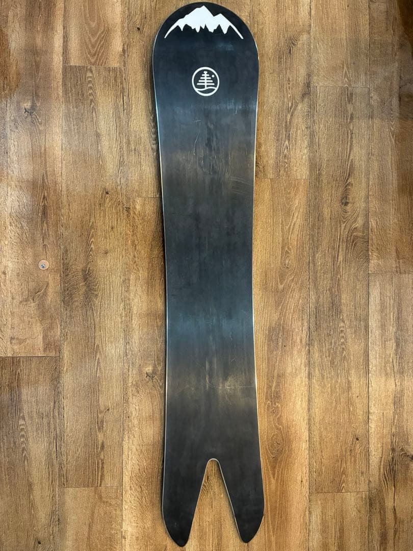 スノーボード BURTON family tree CLOUD SPLITTER 158