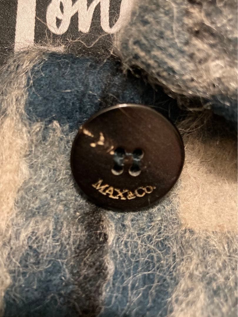 【シュナン】【美品⭐︎試着のみ】Max&Co. コート