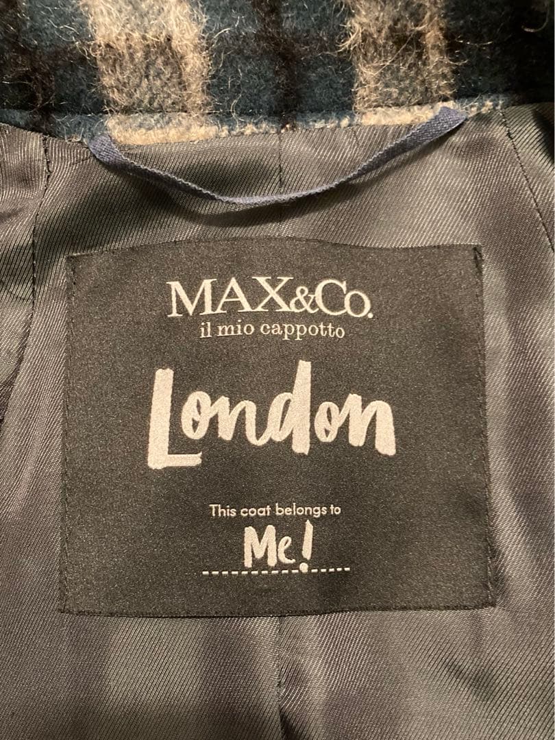 【シュナン】【美品⭐︎試着のみ】Max&Co. コート