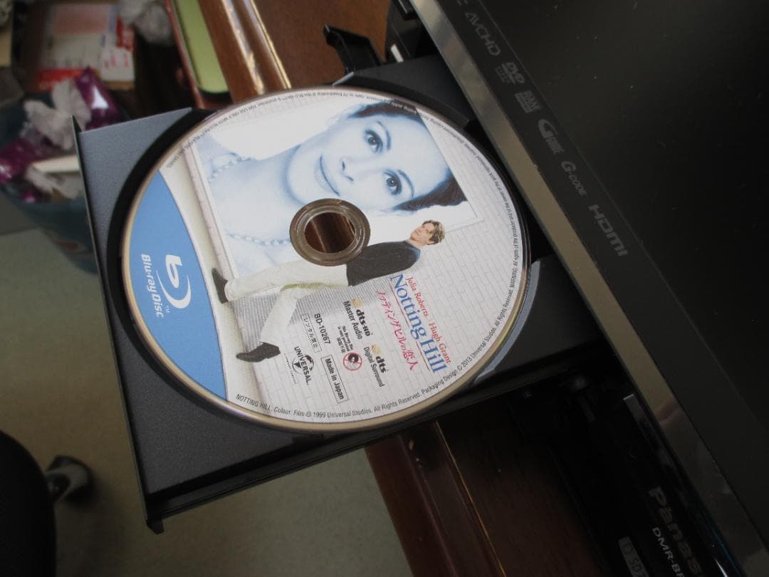 超美品☆パナソニック ブルーレイレコーダー DMR-BR570