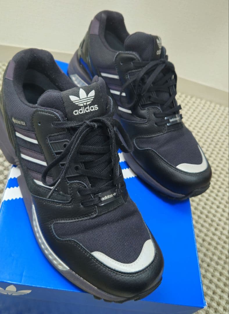 アディダス　ゴルフシューズ　ZX 8000 GTX　GOLF　ゴアテックス