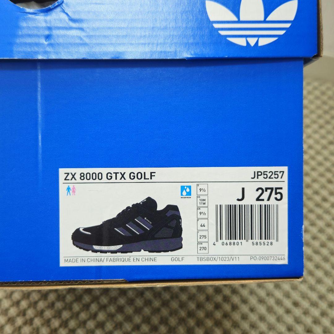 アディダス　ゴルフシューズ　ZX 8000 GTX　GOLF　ゴアテックス