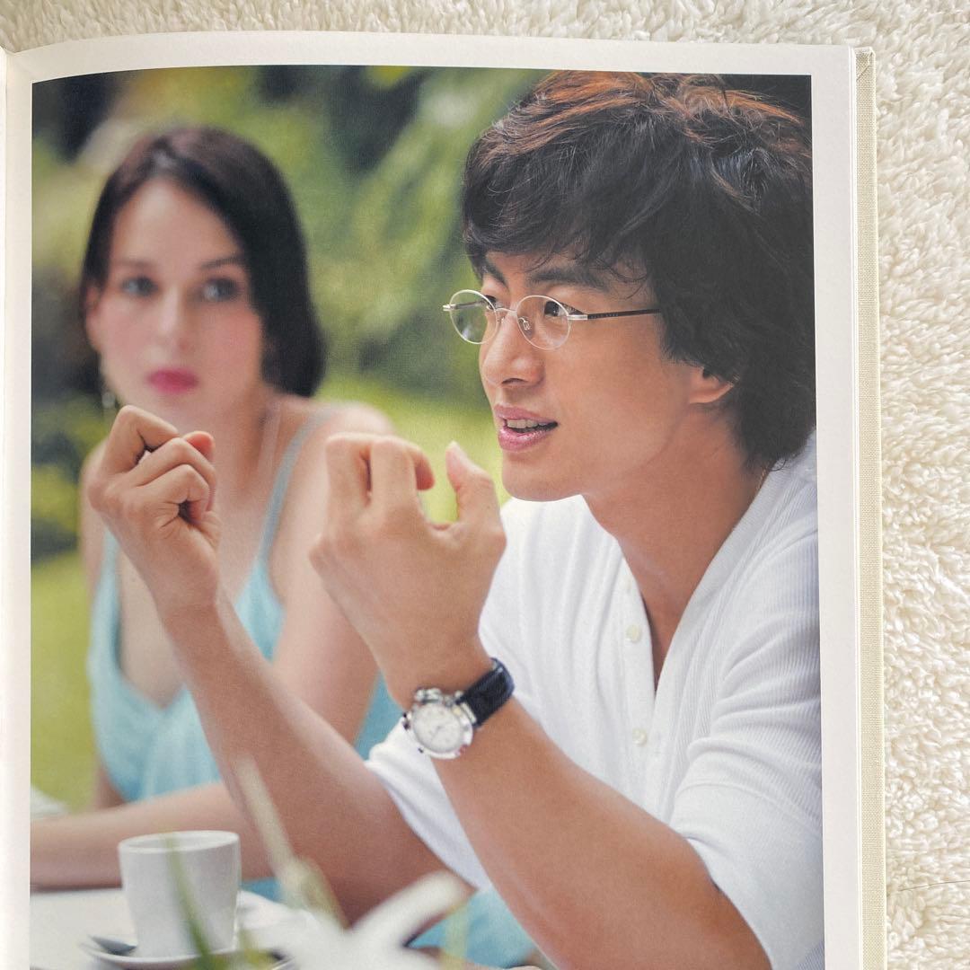 Bae Yong Joon （ヨン様写真集3部） THE IMAGE VOL.1