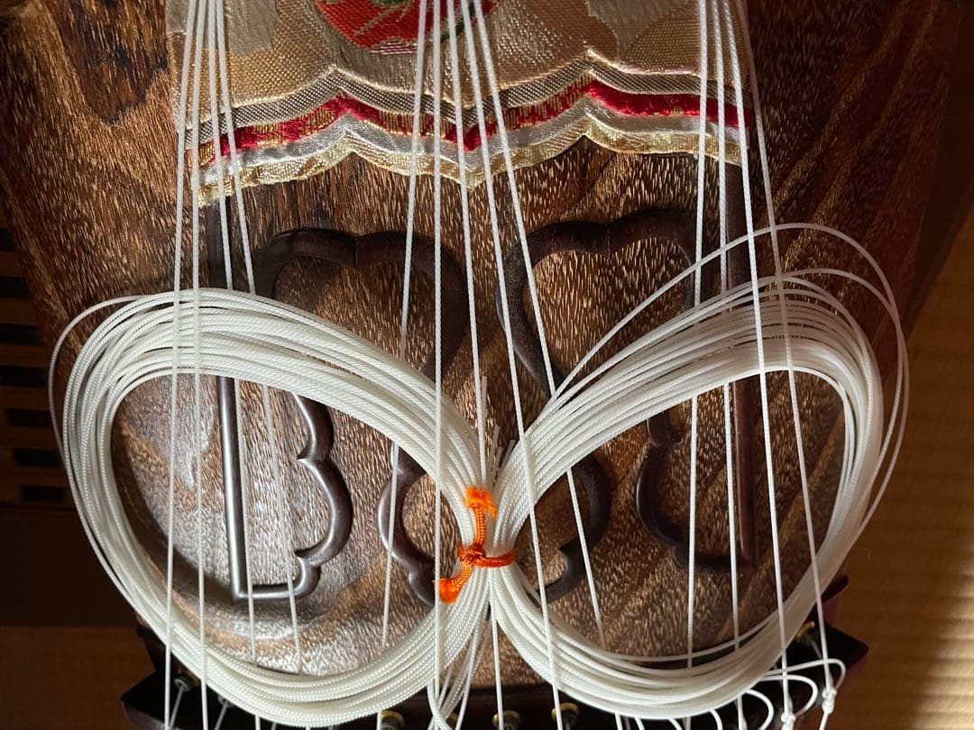 琴/箏/くり甲/綾杉彫/演奏会用・和楽器