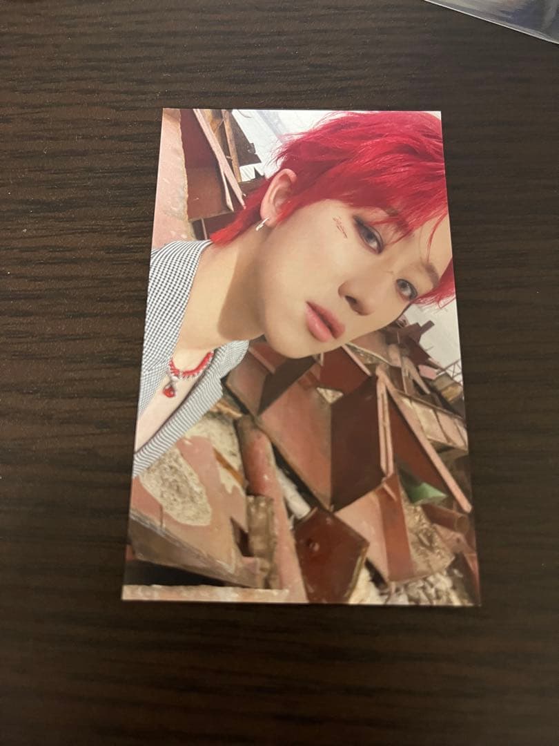 ミンハオ Face The Sun ユニバ