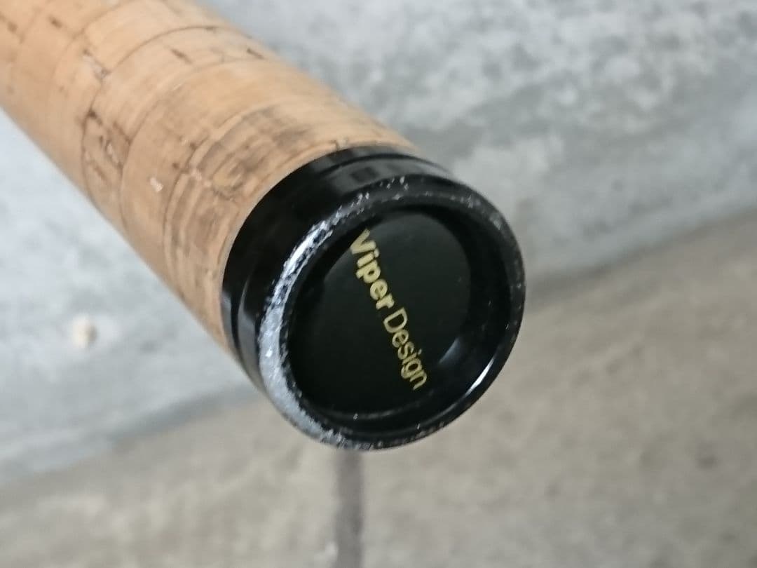 期間限定☆名竿希少☆ザウルスエアバイパー☆DEMONMANBA AVS-606L