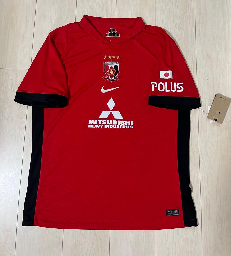 【XXLパッチ無】浦和レッズ CWC ユニフォーム　2XL クラブワールドカップ