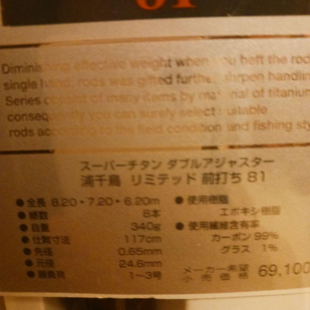 RYOBI スーパー チタン ダブルアジャスター 81