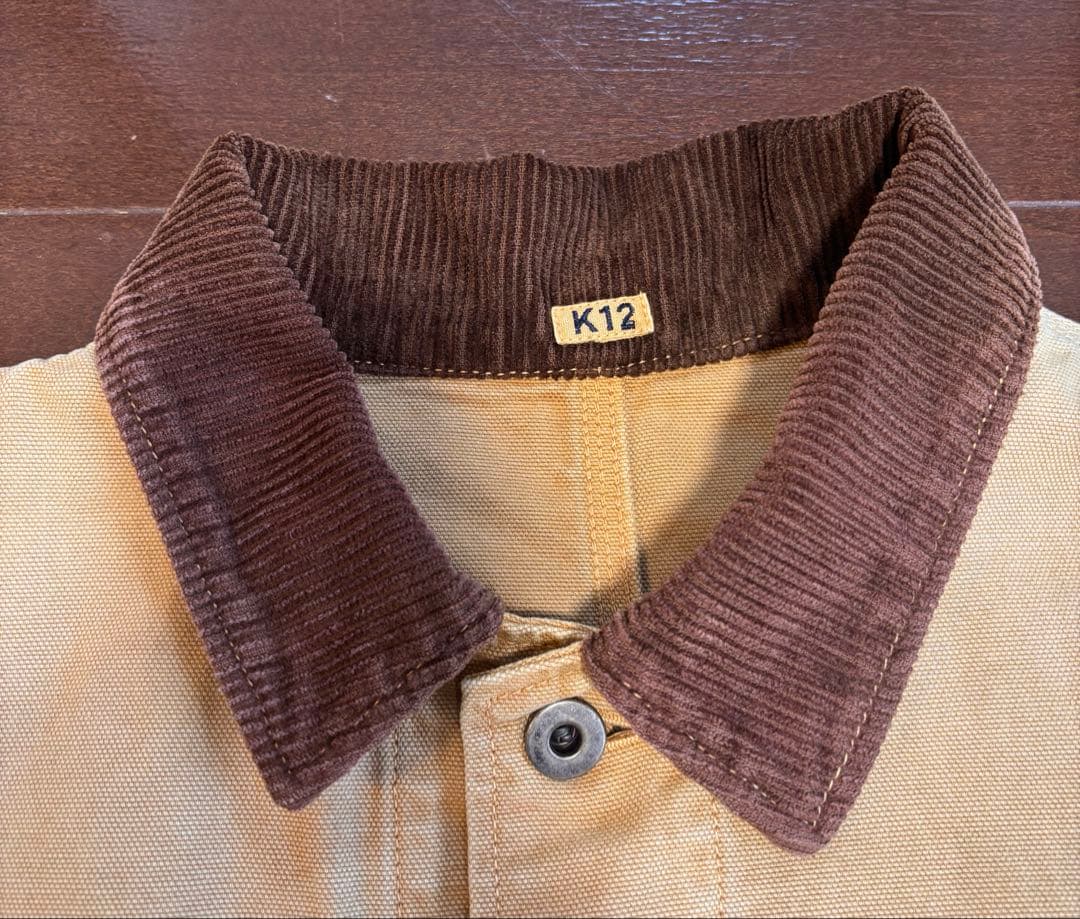 美品　KHOKI 25ss カバーオール