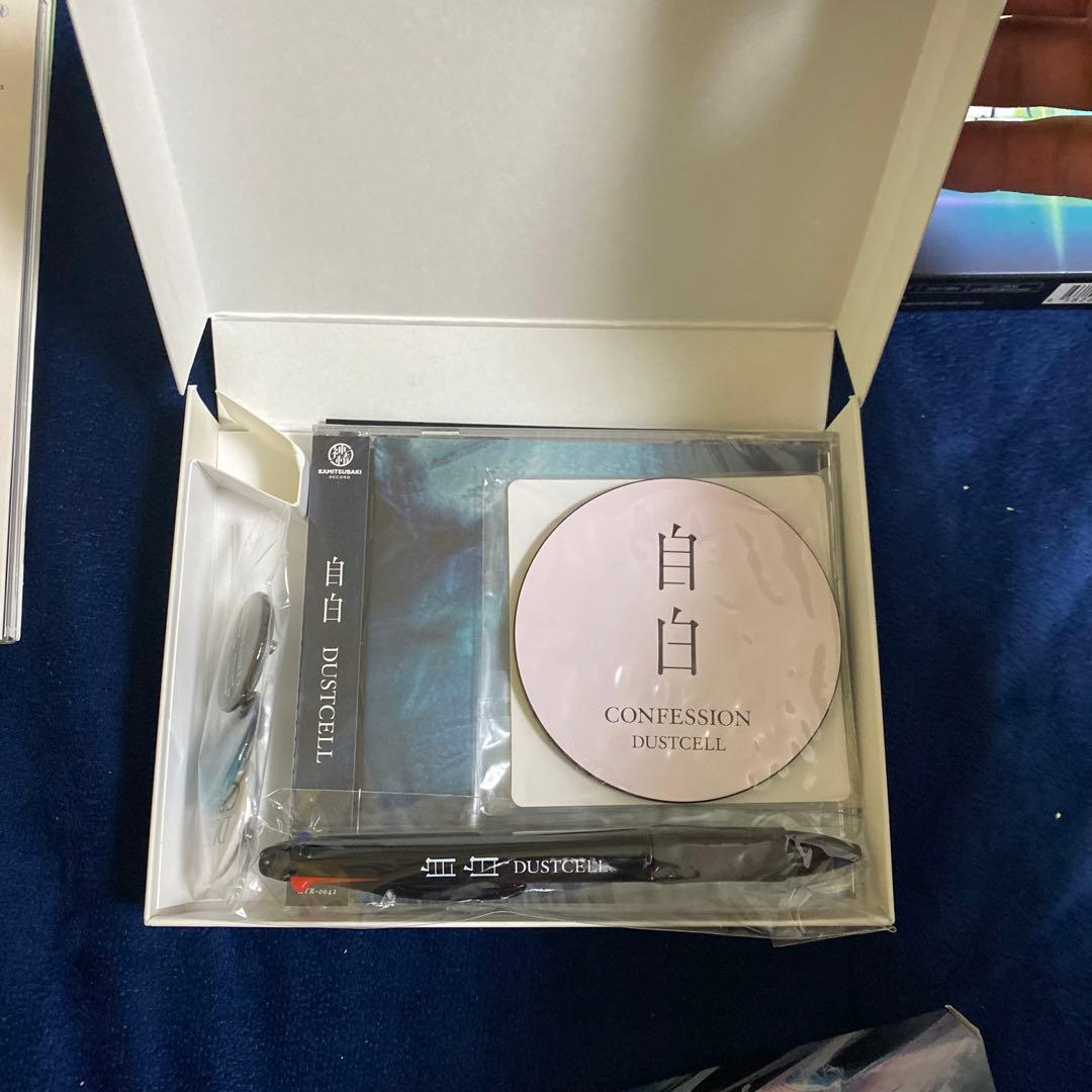 DUSTCELL まとめ売り　CD アルバム　Live Blu-ray