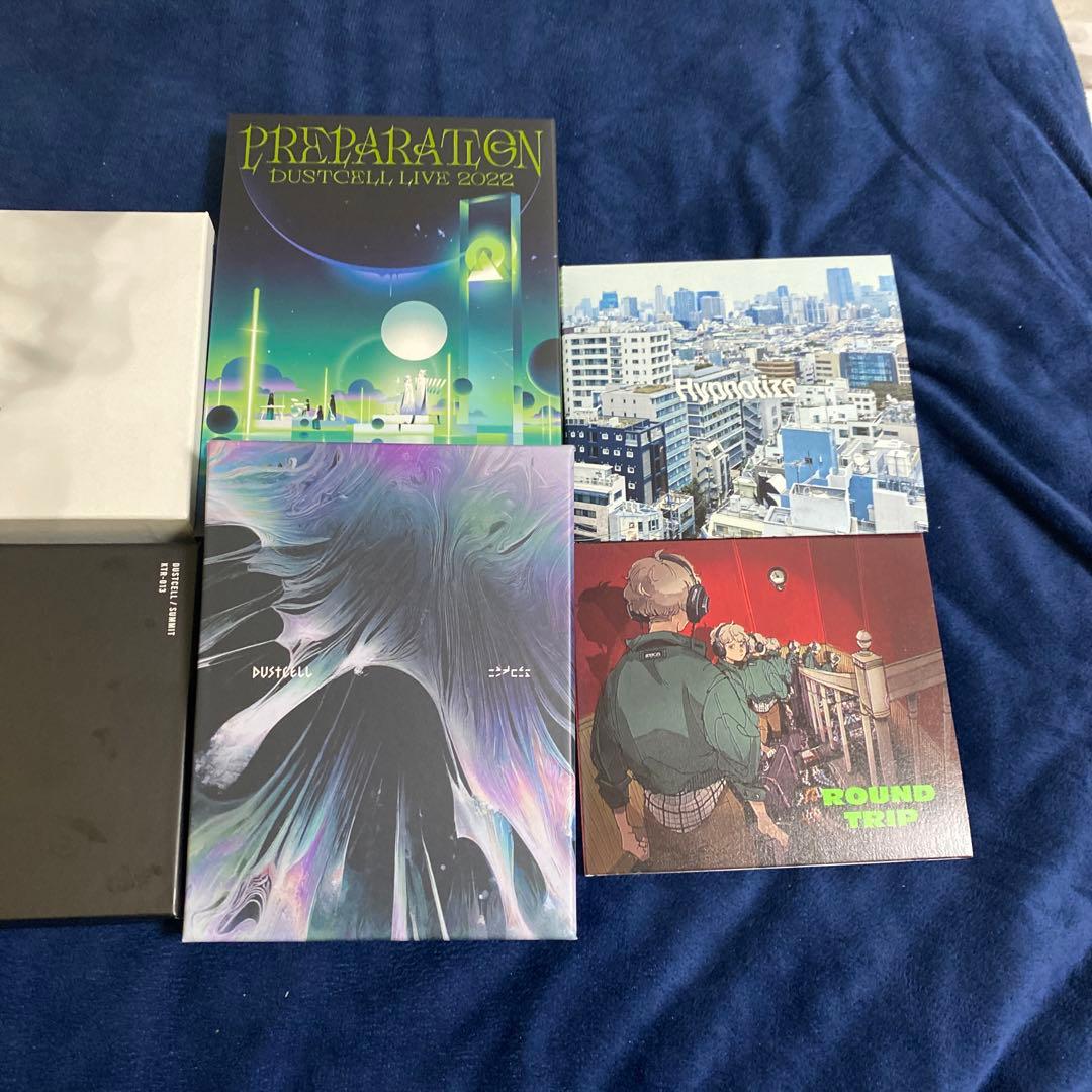 DUSTCELL まとめ売り　CD アルバム　Live Blu-ray