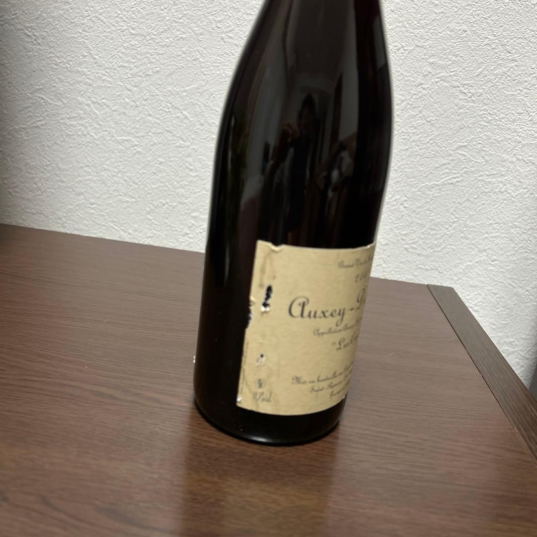 シャソルネイ　2007年　赤ワイン