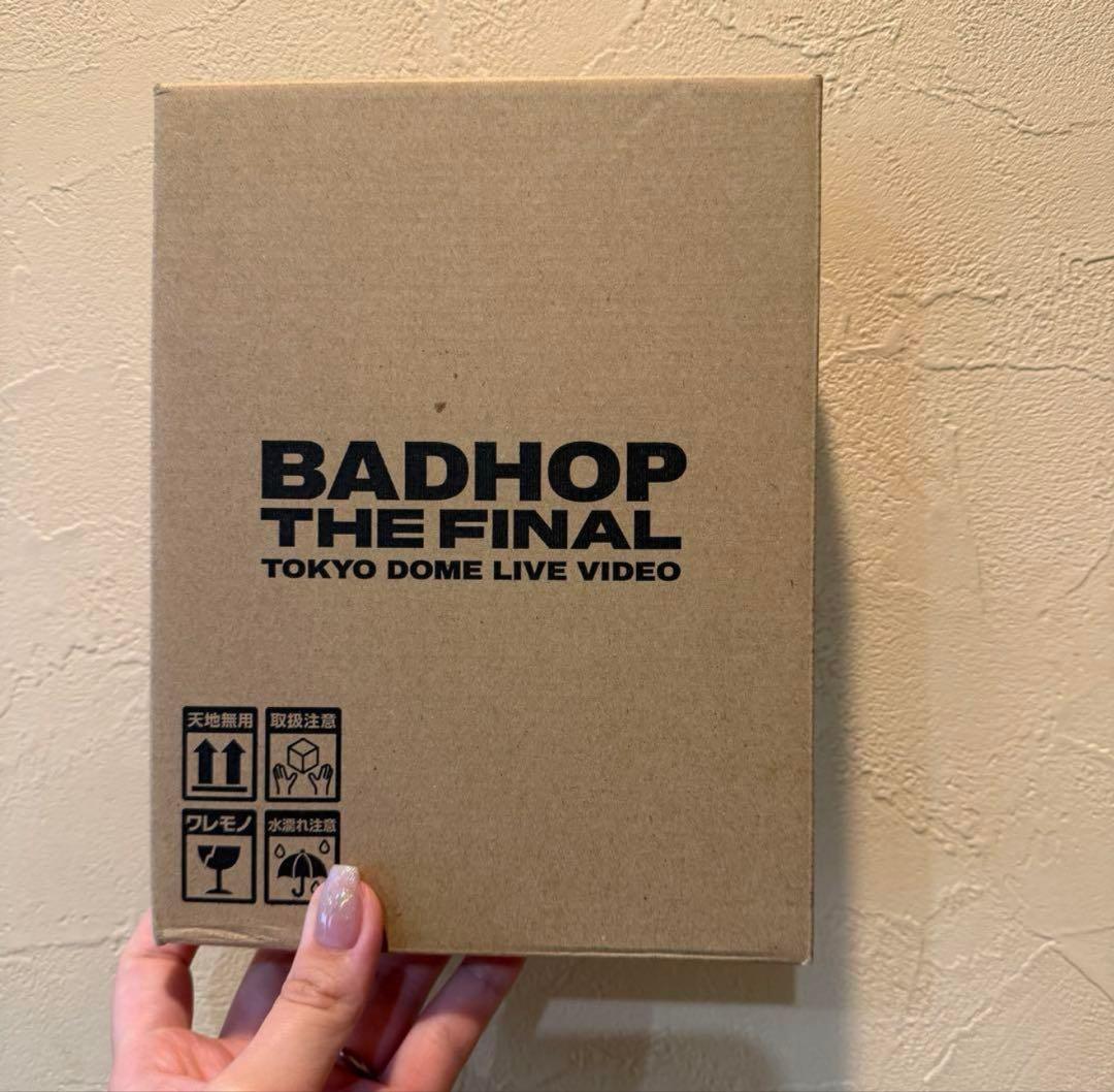 セール早い者勝ち最安価！BADHOP DVD 新品未使用　THE FINAL