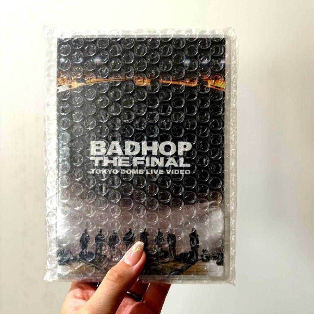 セール早い者勝ち最安価！BADHOP DVD 新品未使用　THE FINAL