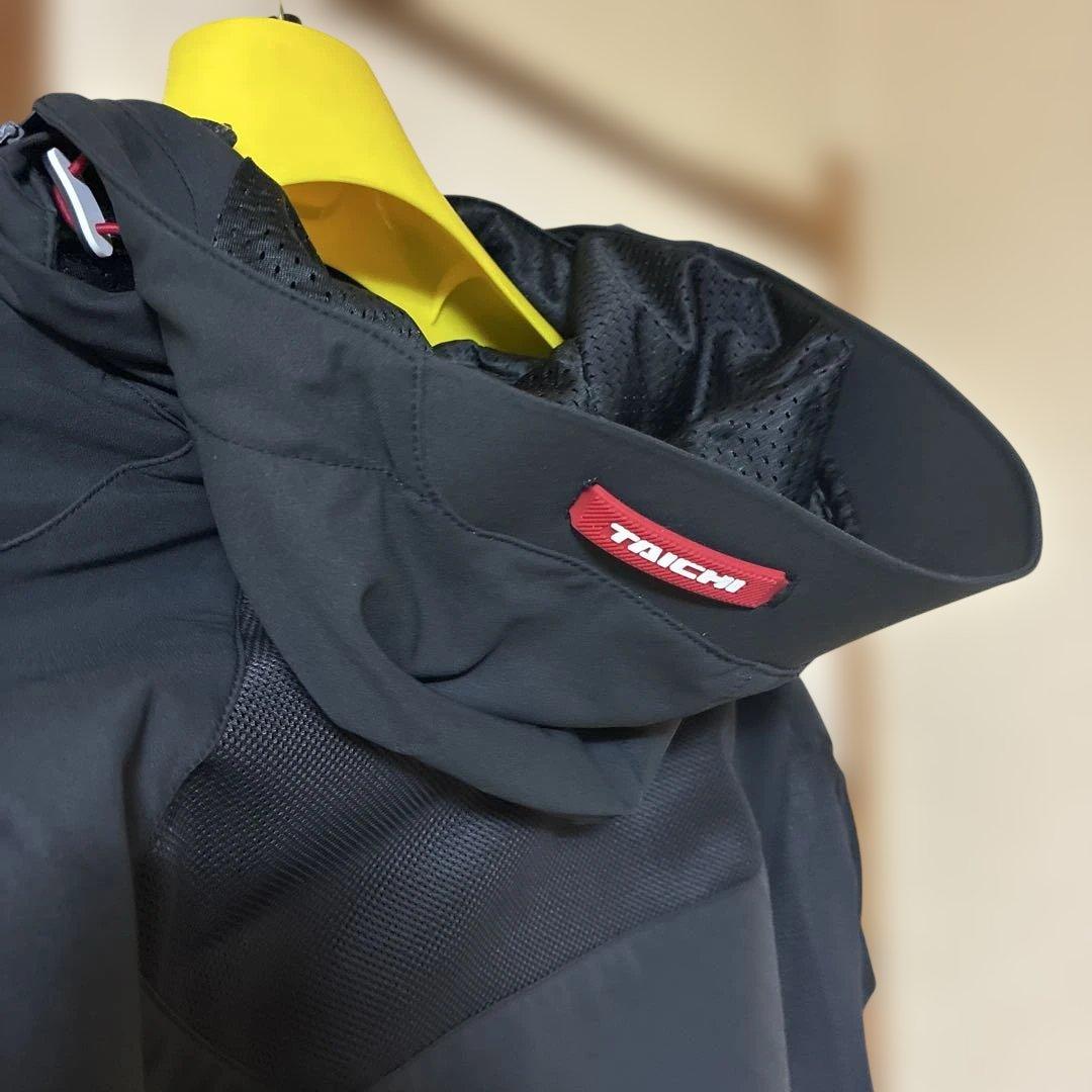 ものたろうTAICHI バイクジャケット XXL ブラック　エアーパーカー