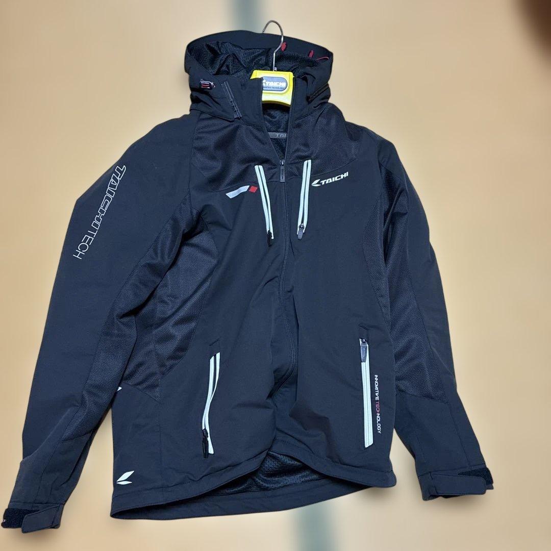 ものたろうTAICHI バイクジャケット XXL ブラック　エアーパーカー