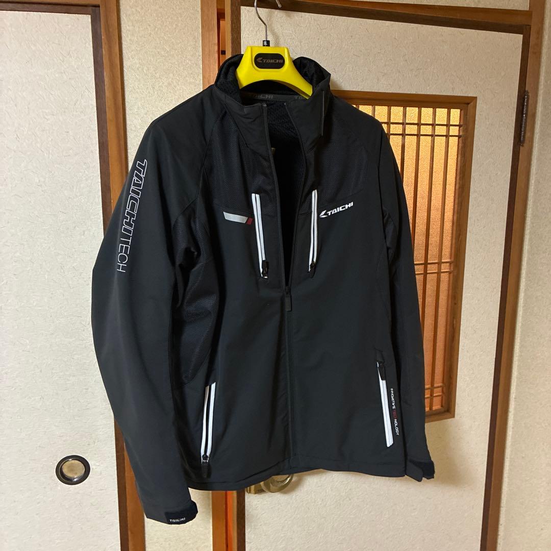 ものたろうTAICHI バイクジャケット XXL ブラック　エアーパーカー