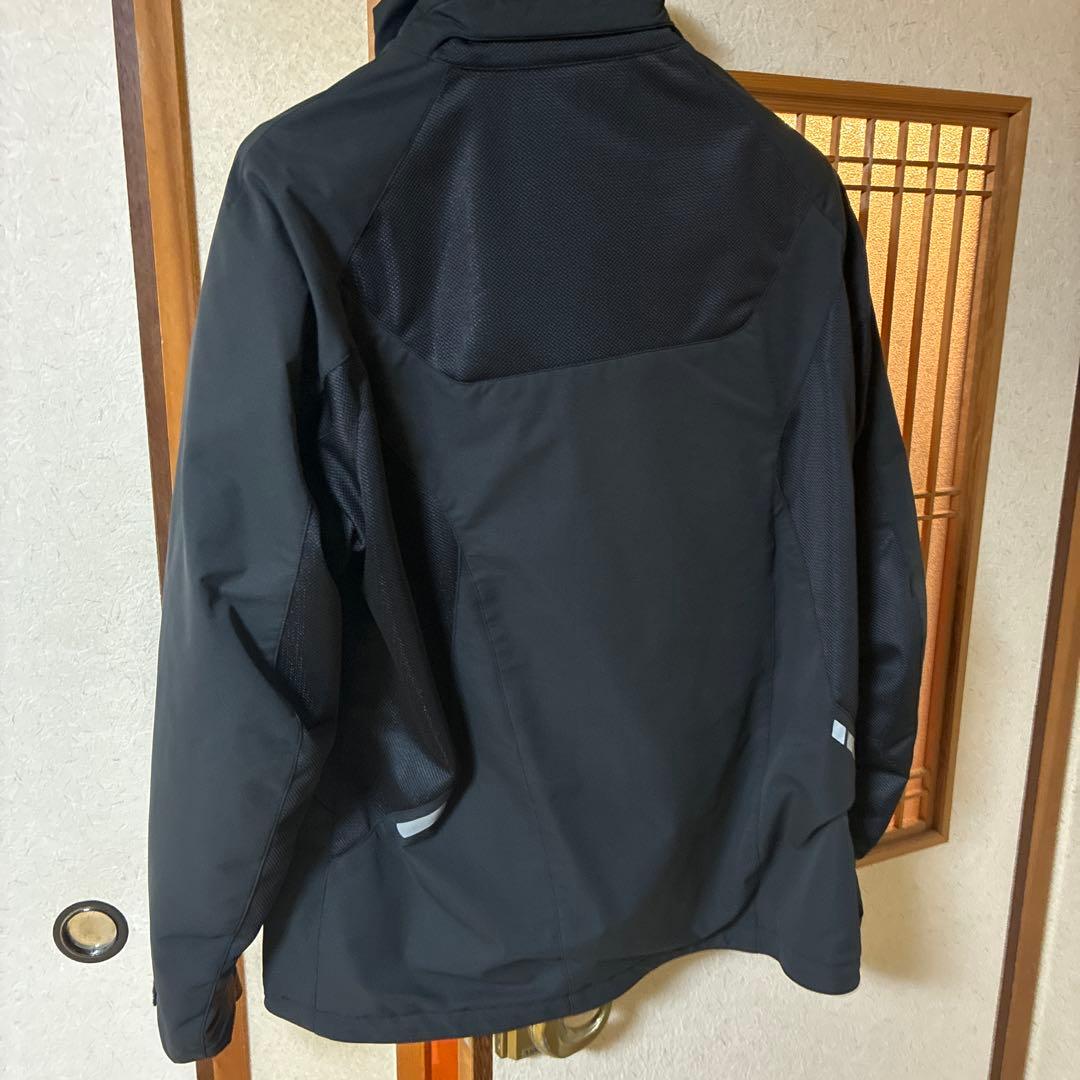 ものたろうTAICHI バイクジャケット XXL ブラック　エアーパーカー